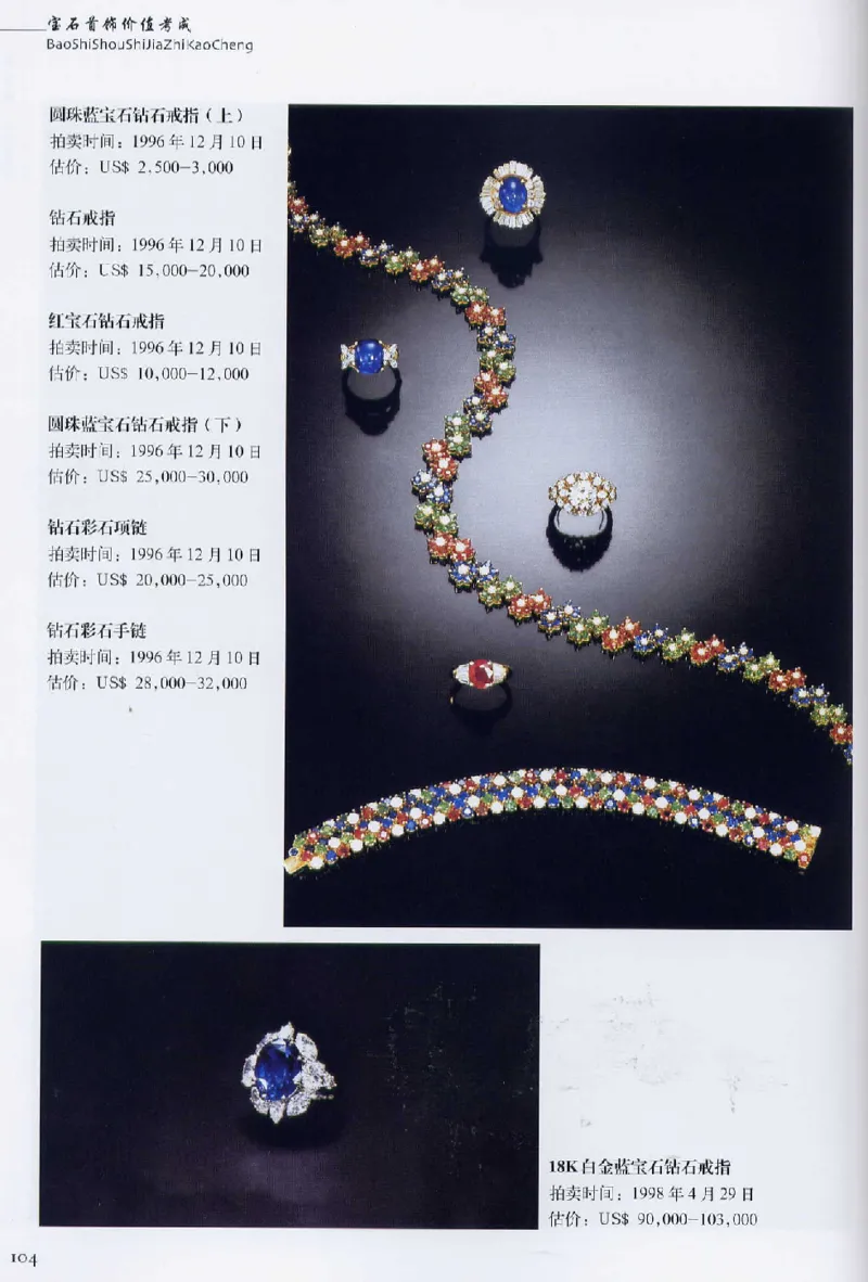 宝石首饰价值考成大成_X018-玉石珠宝鉴定教程最新合集_5、玉石鉴定专题全套课程_玉石电子书_玉石电子书
