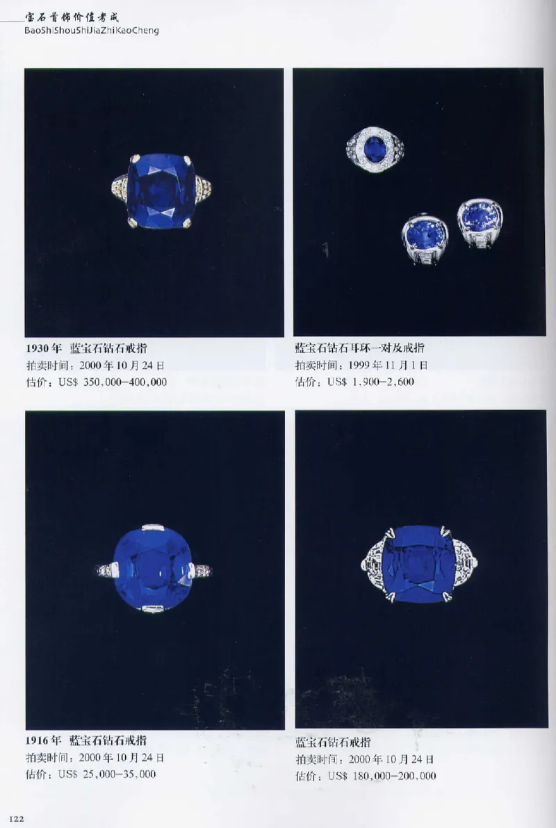 宝石首饰价值考成大成_X018-玉石珠宝鉴定教程最新合集_5、玉石鉴定专题全套课程_玉石电子书_玉石电子书