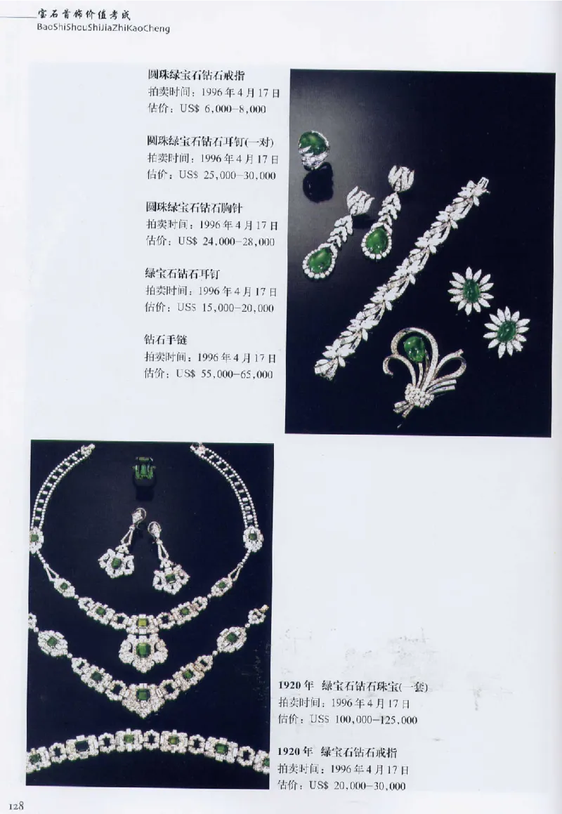 宝石首饰价值考成大成_X018-玉石珠宝鉴定教程最新合集_5、玉石鉴定专题全套课程_玉石电子书_玉石电子书