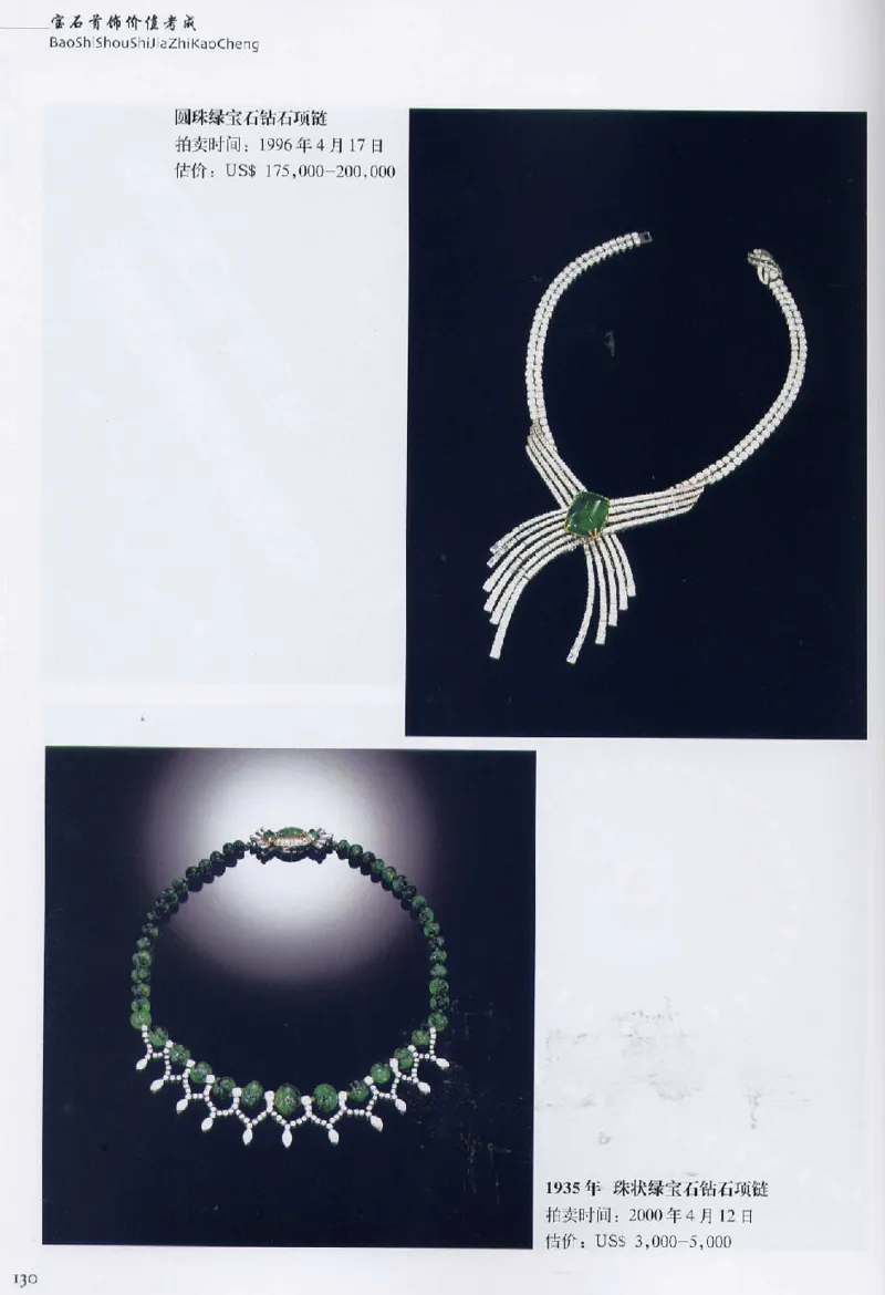 宝石首饰价值考成大成_X018-玉石珠宝鉴定教程最新合集_5、玉石鉴定专题全套课程_玉石电子书_玉石电子书