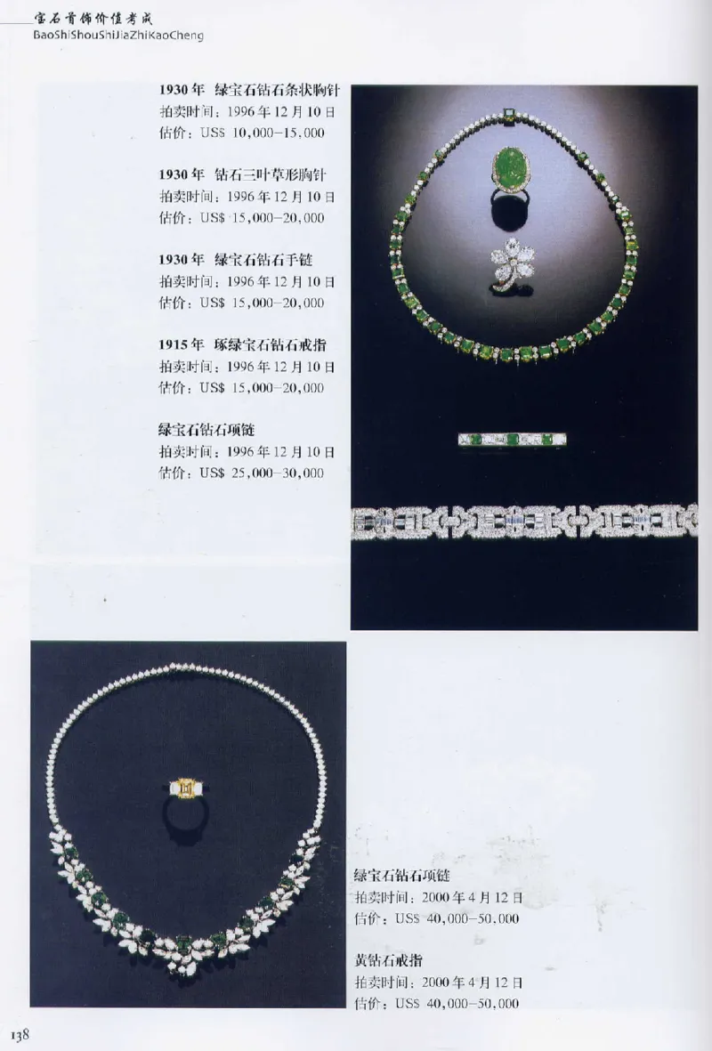 宝石首饰价值考成大成_X018-玉石珠宝鉴定教程最新合集_5、玉石鉴定专题全套课程_玉石电子书_玉石电子书