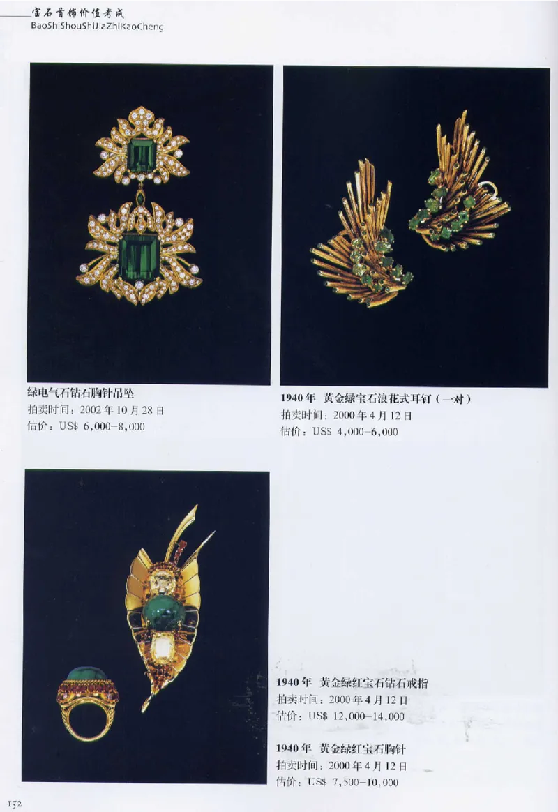 宝石首饰价值考成大成_X018-玉石珠宝鉴定教程最新合集_5、玉石鉴定专题全套课程_玉石电子书_玉石电子书
