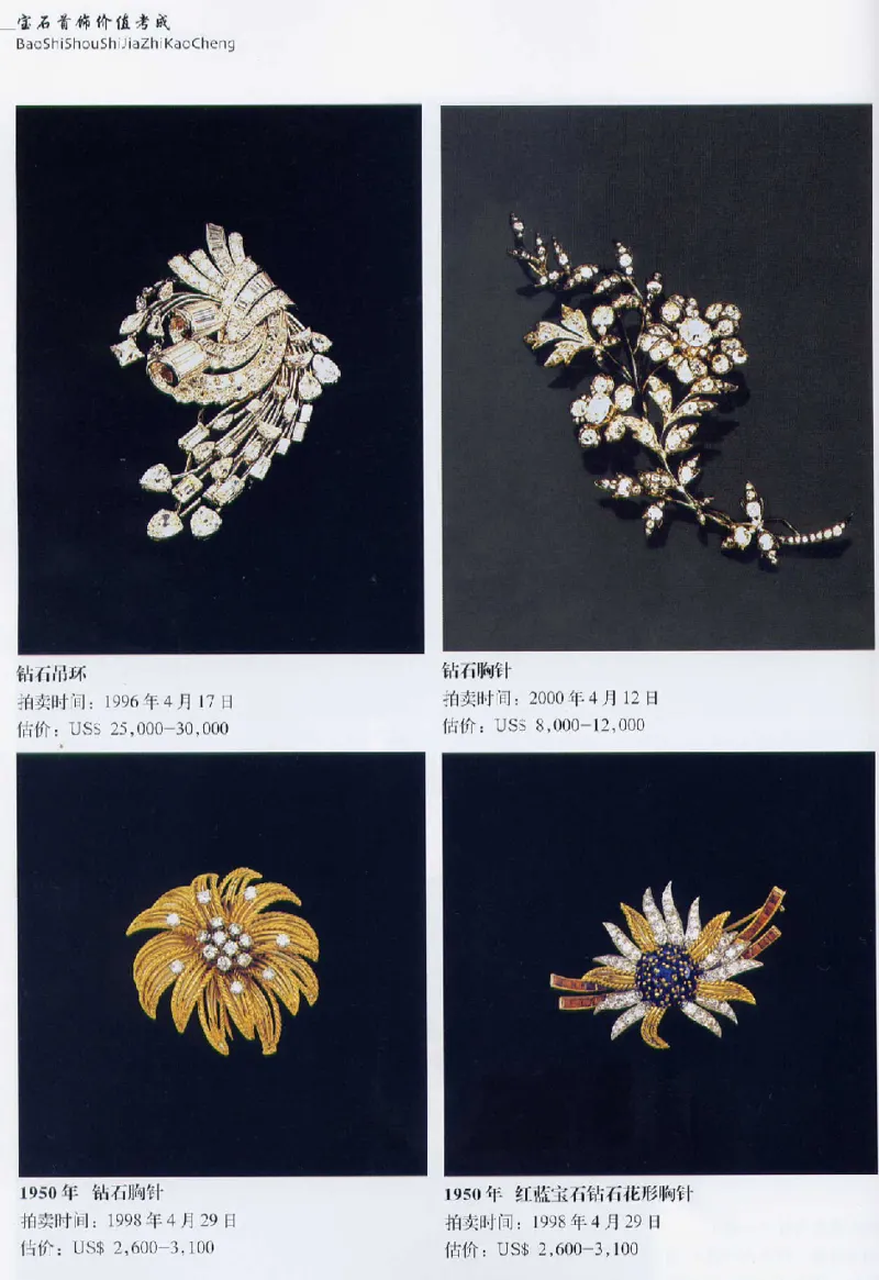 宝石首饰价值考成大成_X018-玉石珠宝鉴定教程最新合集_5、玉石鉴定专题全套课程_玉石电子书_玉石电子书