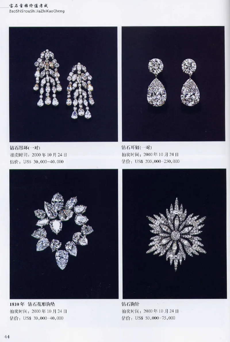 宝石首饰价值考成大成_X018-玉石珠宝鉴定教程最新合集_5、玉石鉴定专题全套课程_玉石电子书_玉石电子书