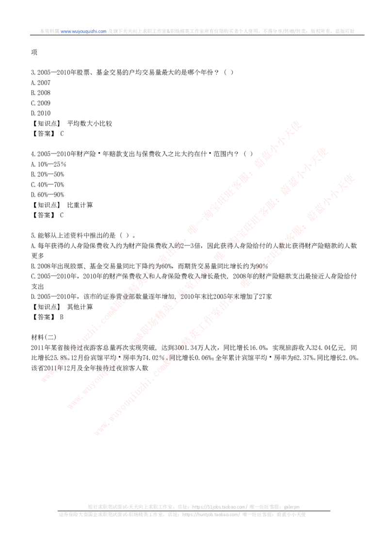 综合能力测试提分题库之资料分析图表分析题和解析_2025春招题库汇总_十大行测题库_2023年十大热门题库更新中_03、赛码汇总_2024腾讯7月更新_赠送历年腾讯笔试