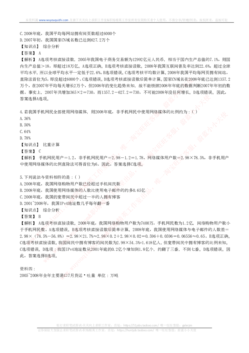 综合能力测试提分题库之资料分析图表分析题和解析_2025春招题库汇总_十大行测题库_2023年十大热门题库更新中_03、赛码汇总_2024腾讯7月更新_赠送历年腾讯笔试