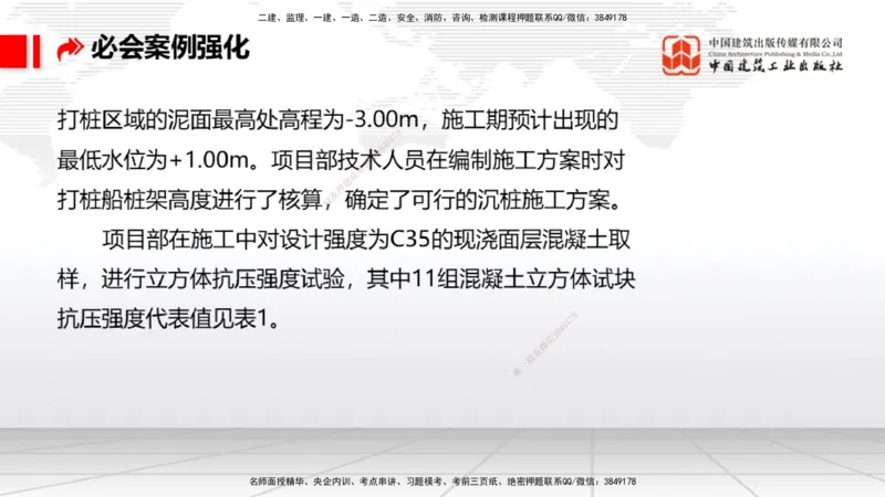2025一建《港航》必会案例强化直播课01节（上）_2026年一级建造师_2026年一建港航_2025年一建港航SVIP_04-冲刺串讲✿考点强化✿小灶集训_10-港航《必会案例强化》陈冬铭JGS_讲义