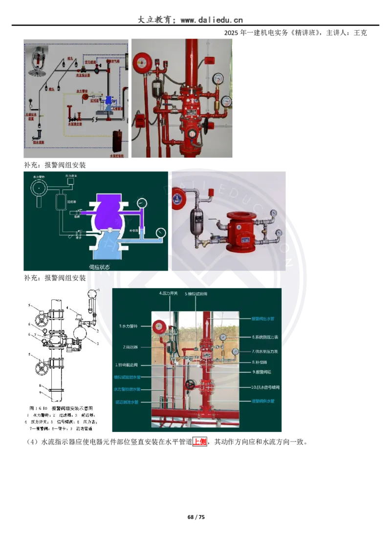 2025一建《机电》精讲讲义_2026年一级建造师_2026年一建机电_2025年一建机电SVIP_02-基础精讲✿高端面授✿深度强化_46-机电《深度精讲班》王克DL