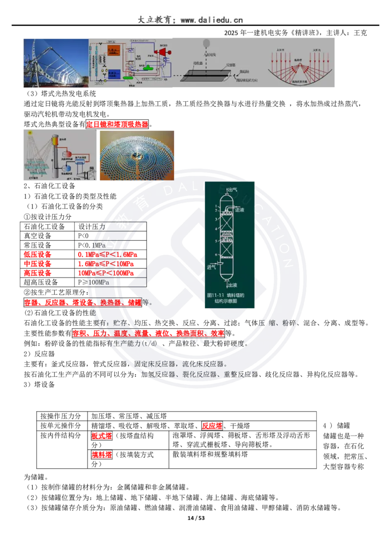 2025一建《机电》精讲讲义_2026年一级建造师_2026年一建机电_2025年一建机电SVIP_02-基础精讲✿高端面授✿深度强化_46-机电《深度精讲班》王克DL