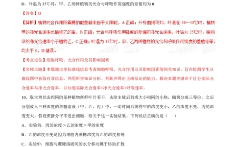 2015年高考生物试卷（海南）（解析卷）_生物历年高考真题_新&middot;PDF版2008-2025&middot;高考生物真题_生物（按年份分类）2008-2025_2015&middot;高考生物真题