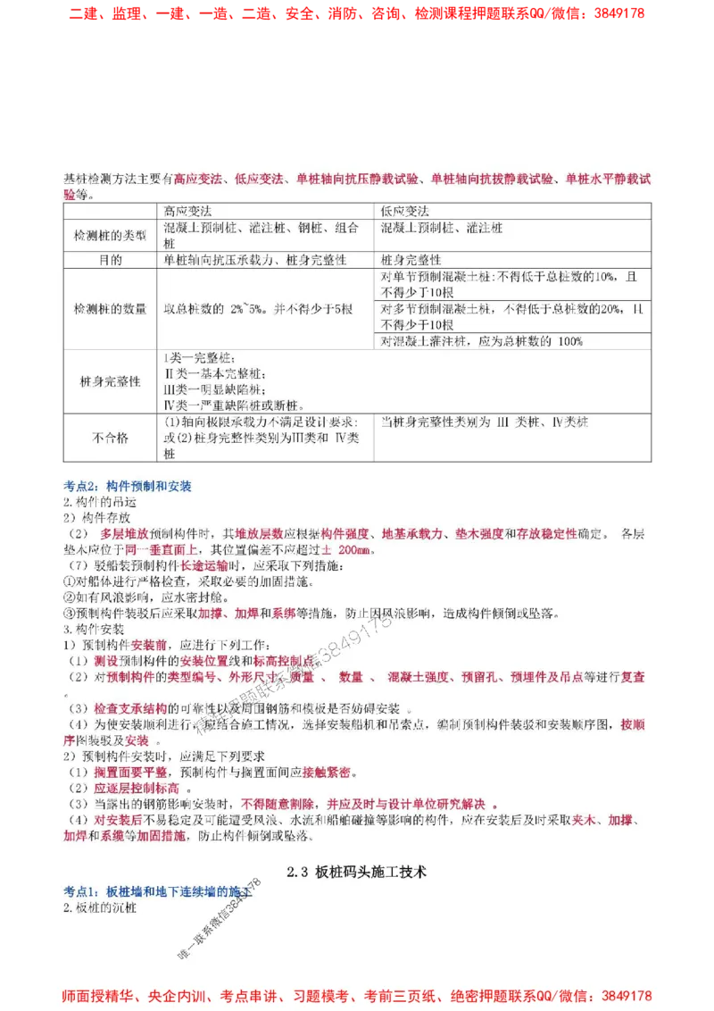 2025年一级建造师《港口与航道工程管理与实务》猛龙过江系列口袋书_2026年一级建造师_2026年一建港航_2025年一建港航SVIP_01-精华文档✿电子教材✿历年真题