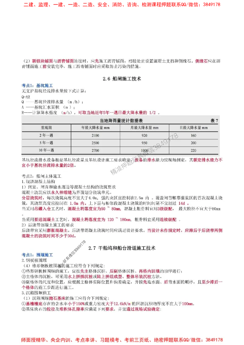 2025年一级建造师《港口与航道工程管理与实务》猛龙过江系列口袋书_2026年一级建造师_2026年一建港航_2025年一建港航SVIP_01-精华文档✿电子教材✿历年真题