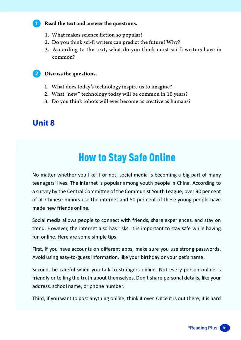 2025秋新人教版八年级上_初中英语新版_最新人教版英语八年级上册_新版_初中英语8上新更新第三套可选择_07课堂笔记_原文PDF