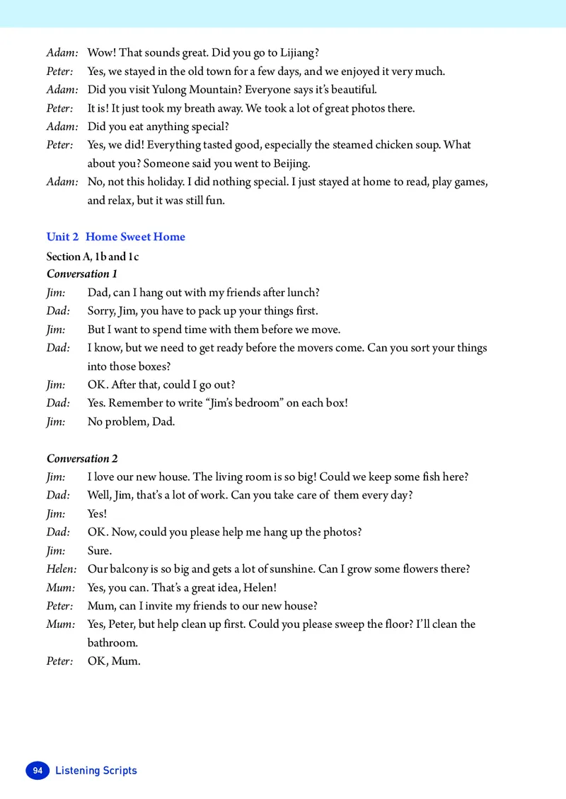 2025秋新人教版八年级上_初中英语新版_最新人教版英语八年级上册_新版_初中英语8上新更新第三套可选择_07课堂笔记_原文PDF