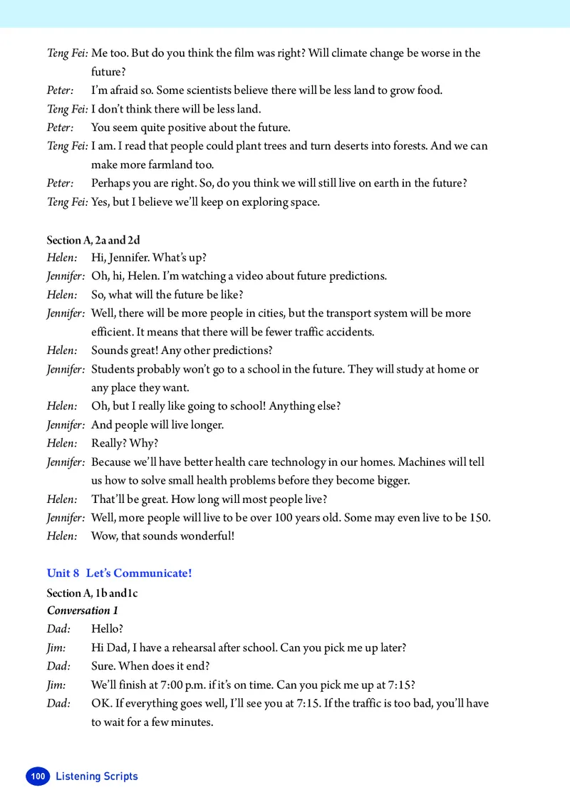 2025秋新人教版八年级上_初中英语新版_最新人教版英语八年级上册_新版_初中英语8上新更新第三套可选择_07课堂笔记_原文PDF