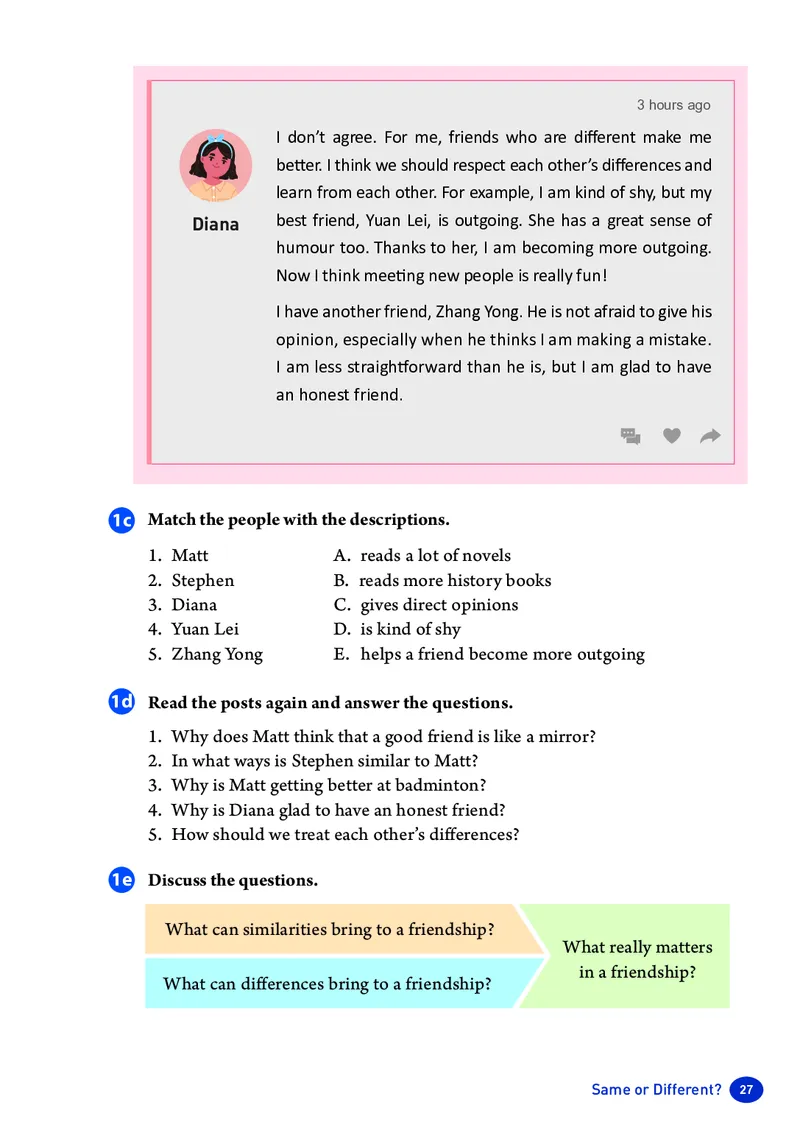 2025秋新人教版八年级上_初中英语新版_最新人教版英语八年级上册_新版_初中英语8上新更新第三套可选择_07课堂笔记_原文PDF