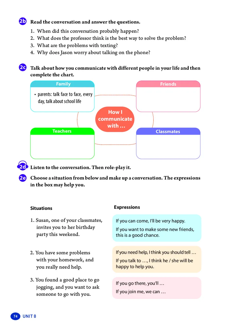 2025秋新人教版八年级上_初中英语新版_最新人教版英语八年级上册_新版_初中英语8上新更新第三套可选择_07课堂笔记_原文PDF