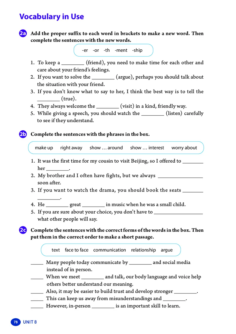 2025秋新人教版八年级上_初中英语新版_最新人教版英语八年级上册_新版_初中英语8上新更新第三套可选择_07课堂笔记_原文PDF