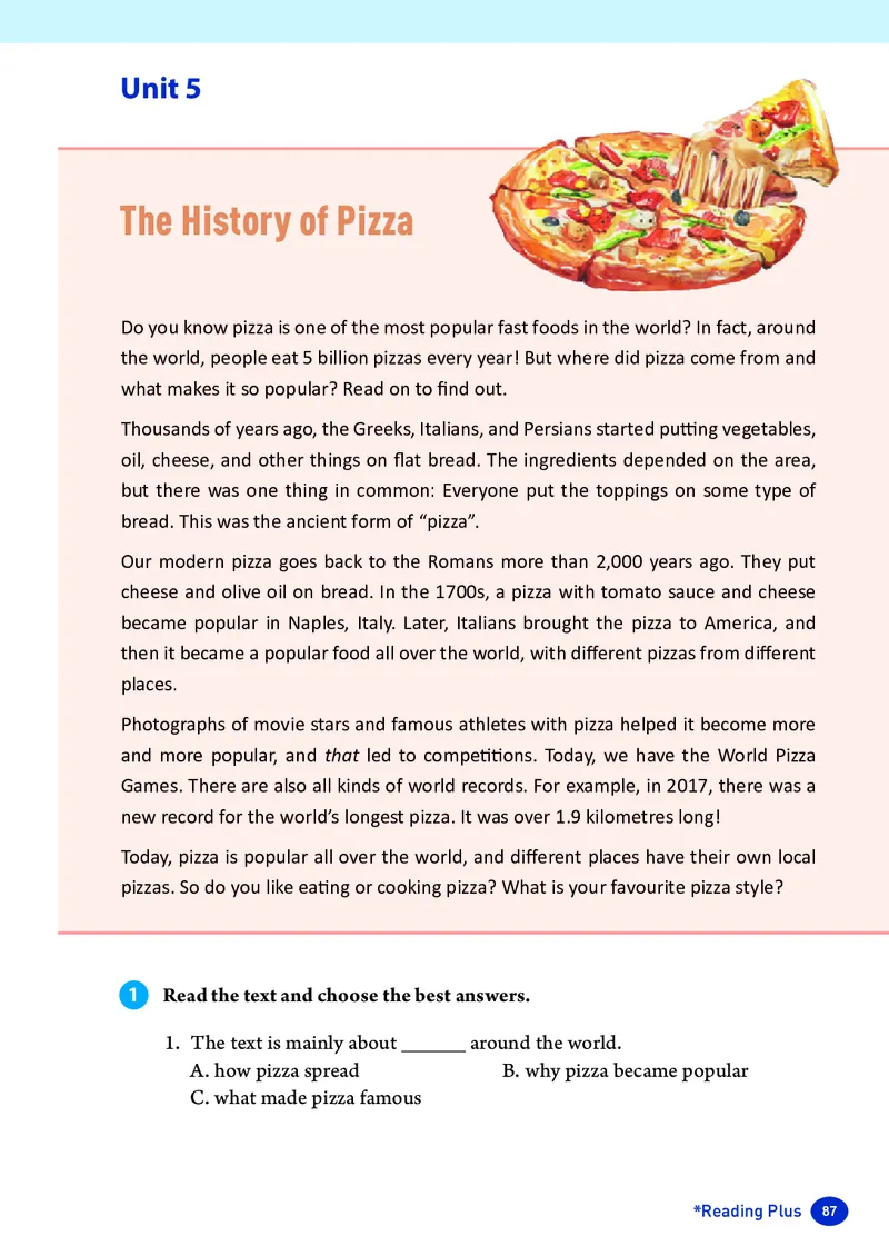 2025秋新人教版八年级上_初中英语新版_最新人教版英语八年级上册_新版_初中英语8上新更新第三套可选择_07课堂笔记_原文PDF