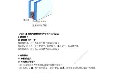 06-主要建筑工程材料的性能与应用（三）_2026年一级建造师_2026年一建建筑_2025年一建建筑SVIP_04-冲刺串讲✿考点强化✿小灶集训_43-建筑《考点特训班》龚孝炜CSW_讲义