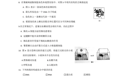 2016年高考生物试卷（上海）（空白卷）_生物历年高考真题_新&middot;PDF版2008-2025&middot;高考生物真题_生物（按试卷类型分类）2008-2025_自主命题卷&middot;生物（2008-2025）_上海自主命题&middot;生物（2008-2022）