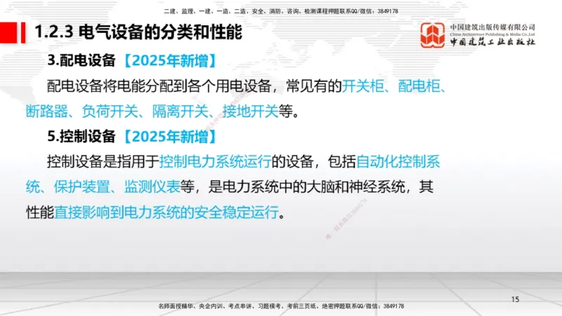 01.14一建《机电》新教材变动解析课（第2轮）_2026年一级建造师_2026年一建机电_2025年一建机电SVIP_02-基础精讲✿高端面授✿深度强化_02-机电《前期全套课》名师JGS_讲义