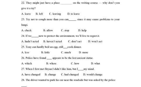 2013年高考英语试卷（新课标Ⅰ卷）（空白卷）_英语历年高考真题_新&middot;PDF版2008-2025&middot;高考英语真题_英语（按省份分类）2008-2025_2008-2025&middot;（山西）英语高考真题