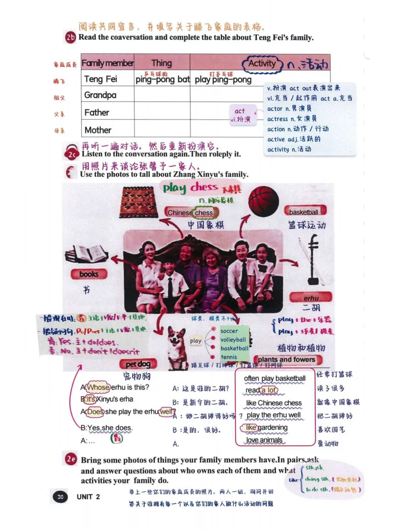 25秋人教版七上英语新教材笔记_初中英语新版_人教版初中英语课ben电子版赠品_初中英语7年级上册