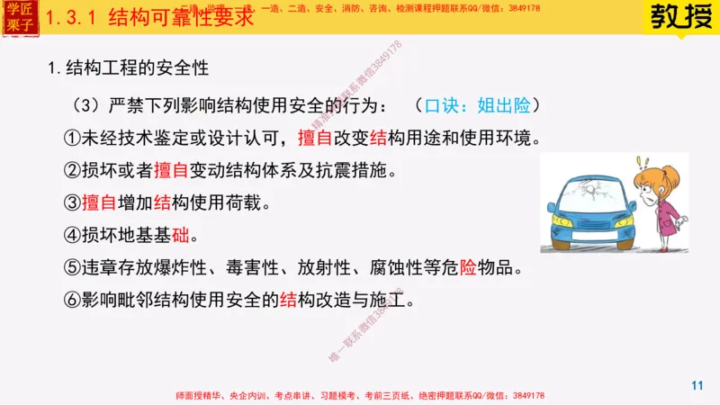 07-结构可靠性要求25全新_2026年一级建造师_2026年一建建筑_2025年一建建筑SVIP_02-基础精讲✿高端面授✿深度强化_08-建筑《超级精讲班》栗子XJ_25精讲讲义