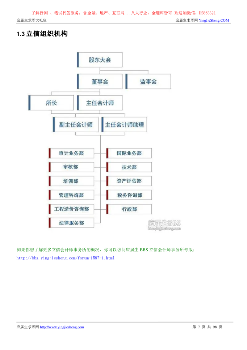 立信会计师事务所2022校园招聘求职大礼包_2025春招题库汇总_八大题库-1_04八大汇总_信永中和_事务所求职大礼包
