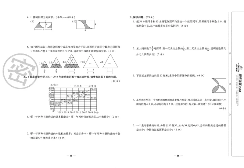 《期末冲刺优选卷》五年级下册数学苏教版_2024年人教版小学数学一二三四五六年级上册下册期中期末试a0747_小学全科《同步练习+精品试卷》打包下载（1-6年级单元月考期中期末试卷）