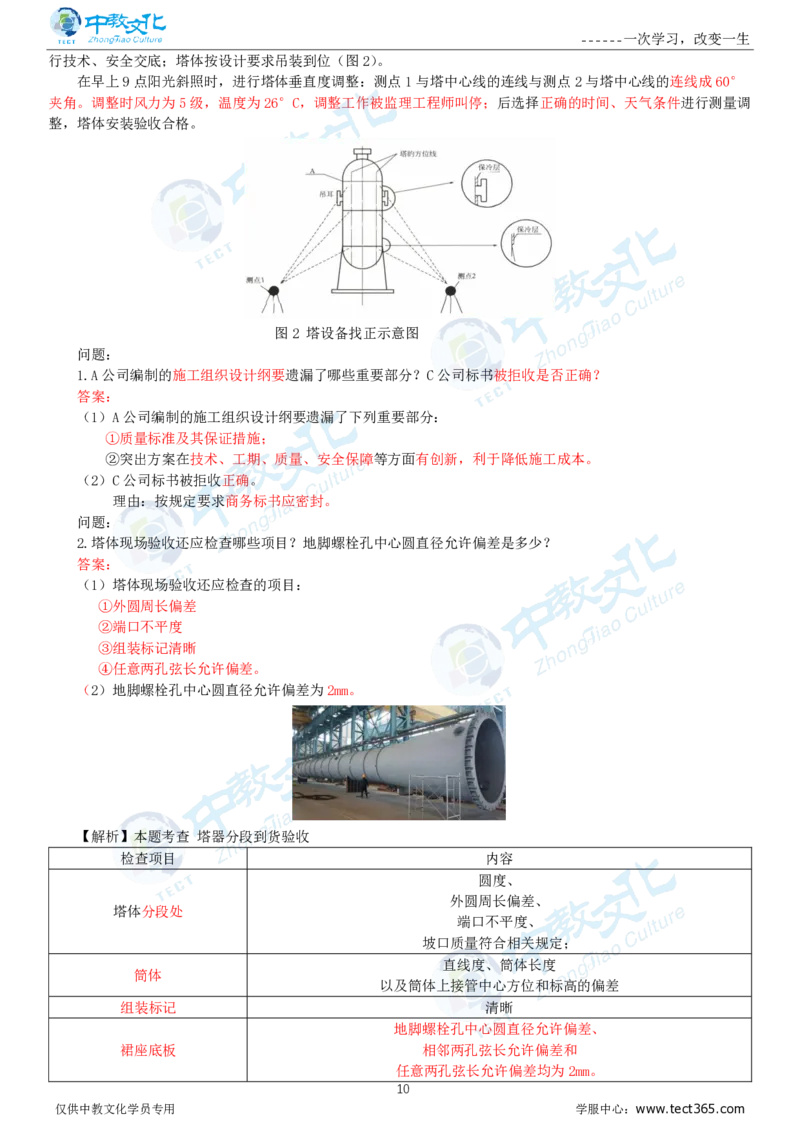 06.一建机电-2024年真题解析-讲义_2026年一级建造师_2026年一建机电_2025年一建机电SVIP_03-习题精析✿实战特训✿模考通关_23-机电《高频考题班》王建波ZJ_课程讲义