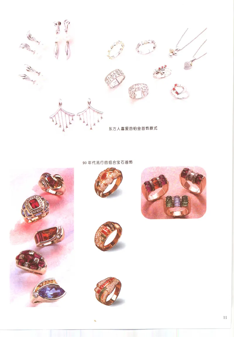 珠宝首饰肉眼识别法_X018-玉石珠宝鉴定教程最新合集_3、珠宝玉石鉴赏学习资料合集