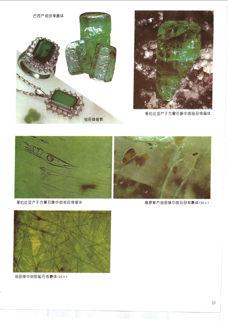 珠宝首饰肉眼识别法_X018-玉石珠宝鉴定教程最新合集_3、珠宝玉石鉴赏学习资料合集