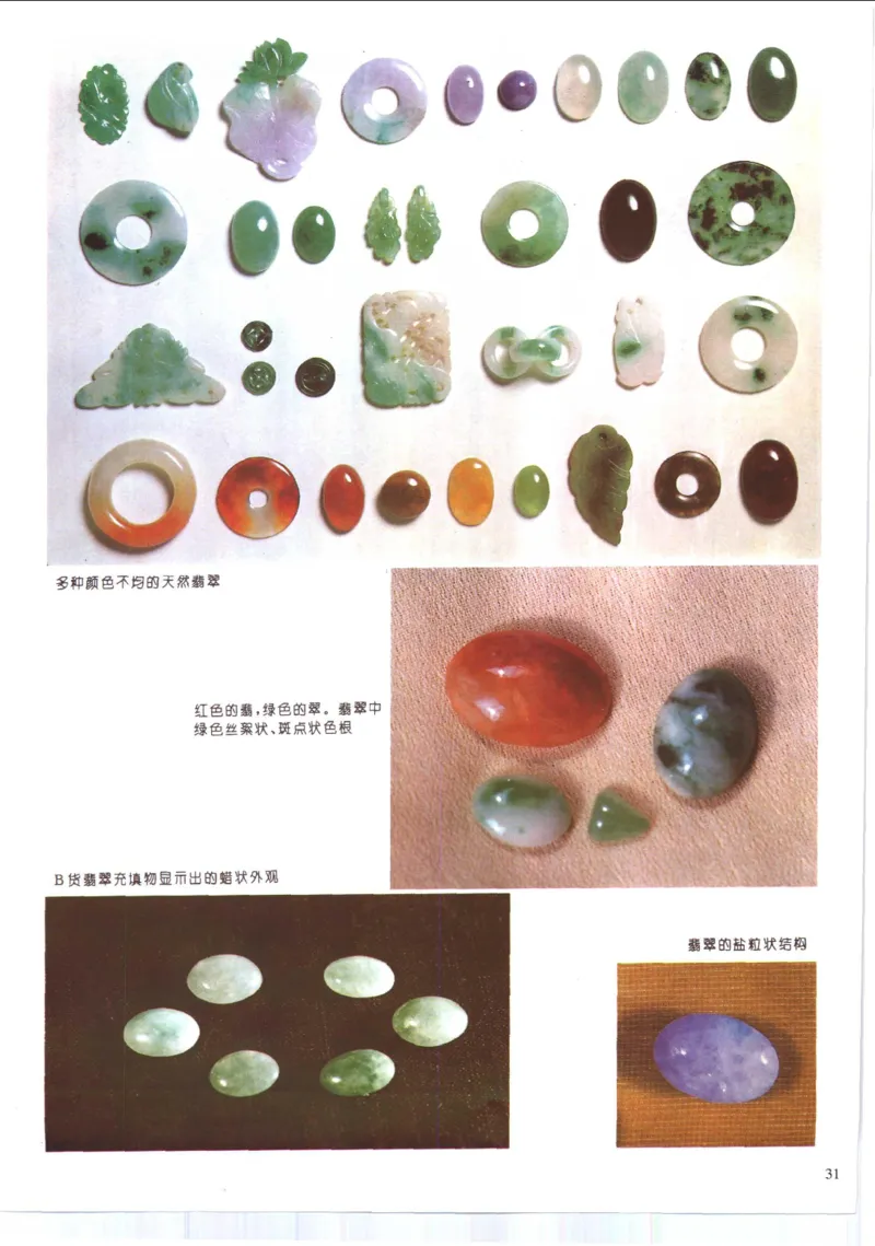 珠宝首饰肉眼识别法_X018-玉石珠宝鉴定教程最新合集_3、珠宝玉石鉴赏学习资料合集