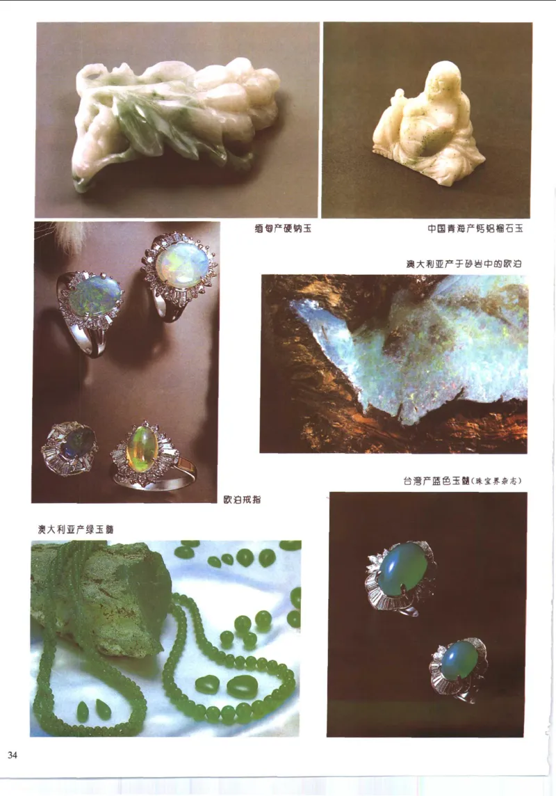 珠宝首饰肉眼识别法_X018-玉石珠宝鉴定教程最新合集_3、珠宝玉石鉴赏学习资料合集