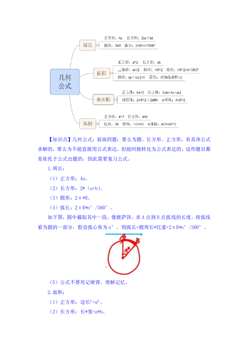 行测高分讲义笔记数量关系重点必看_三桶油_中海油_2-中海油招聘考试-通用能力_数量关系模块知识点讲义+题库