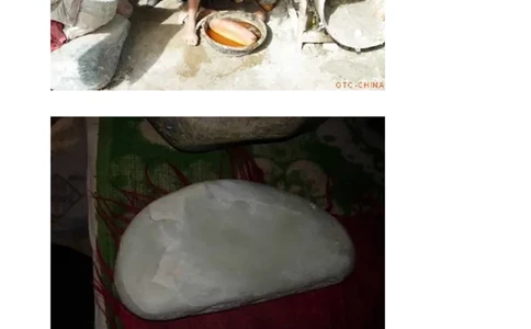 看看&ldquo;籽料&rdquo;是怎么加工的吧_X018-玉石珠宝鉴定教程最新合集_8、玉石翡翠鉴定与投资电子资料_赌石专题