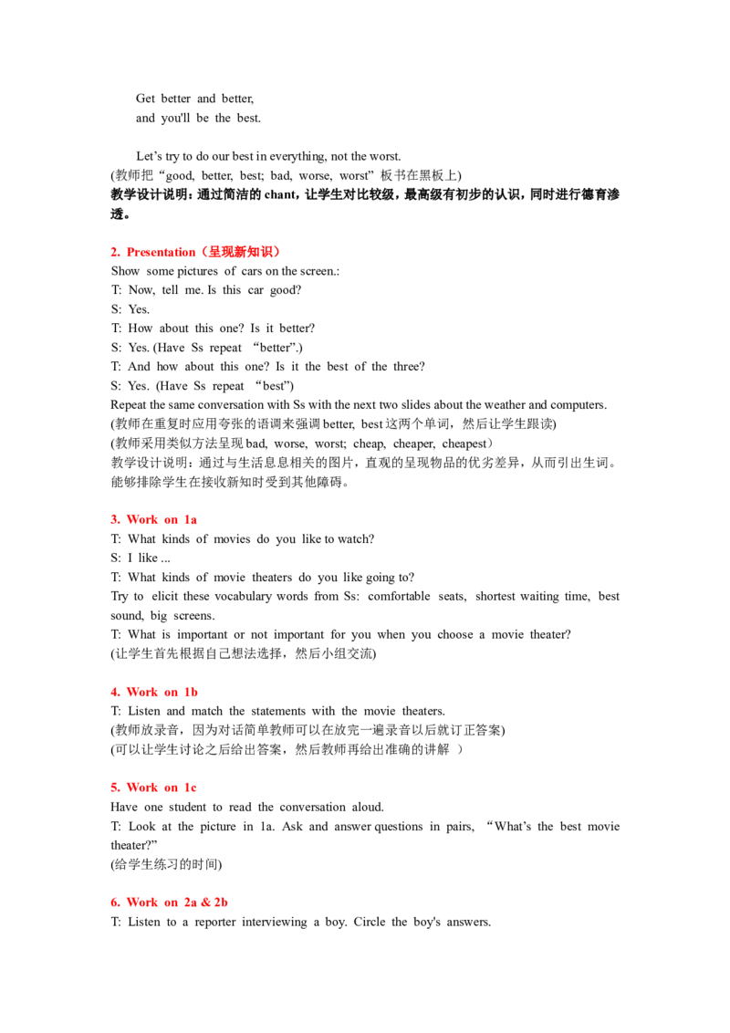 8A-Unit4Period1_初中英语新版_最新人教版英语八年级上册_老版（含有参考价值）_02课件人教版初中英语八上（多版本）易提分旗舰店_课件教案_Unit4