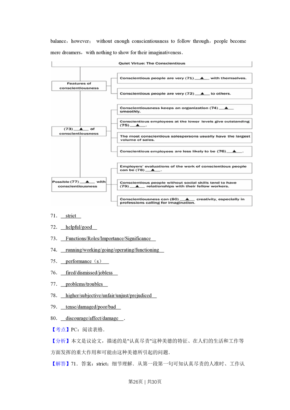 2013年高考英语试卷（江苏）（解析卷）_英语历年高考真题_新&middot;PDF版2008-2025&middot;高考英语真题_英语（按省份分类）2008-2025_2008-2025&middot;（江苏）英语高考真题