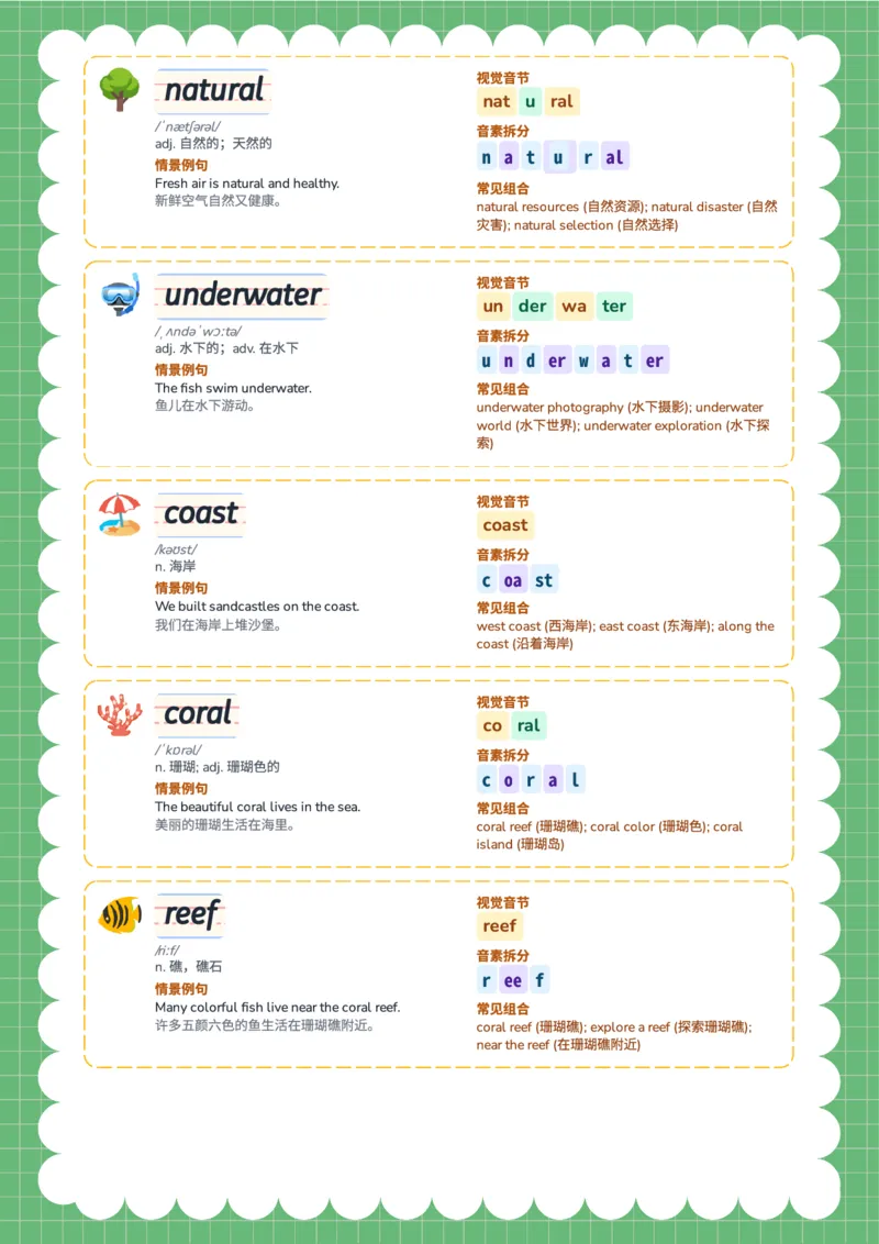 2026春人教版英语八下单词Unit4_初中英语新版_最新人教版英语八年级下册_2026春新人教版八下（更新中）_04单词领读
