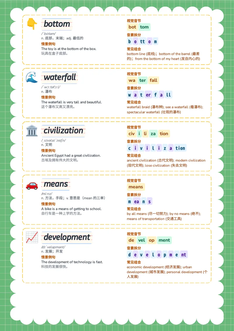 2026春人教版英语八下单词Unit4_初中英语新版_最新人教版英语八年级下册_2026春新人教版八下（更新中）_04单词领读