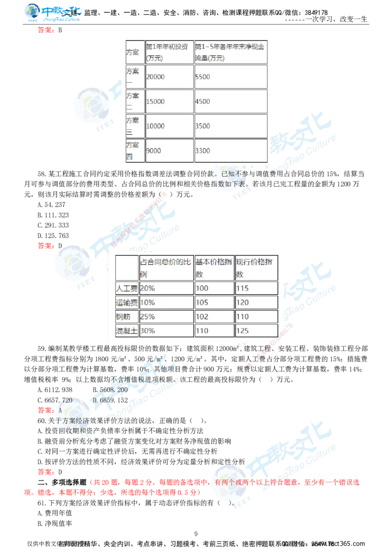 06.一建经济-2024年真题解析-讲义_2026年一级建造师_2026年一建经济_2025年一建经济SVIP_03-习题精析✿实战特训✿模考通关_29-经济《真题解析班》名师ZJ_课程讲义
