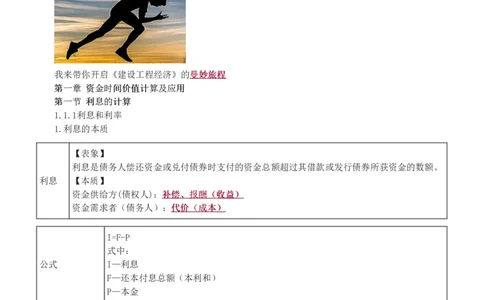 01-入门导学第1章_2026年一级建造师_2026年一建经济_2025年一建经济SVIP_02-基础精讲✿高端面授✿深度强化_14-经济《教材精讲班》李娜、董航233推荐_董航_讲义（章）