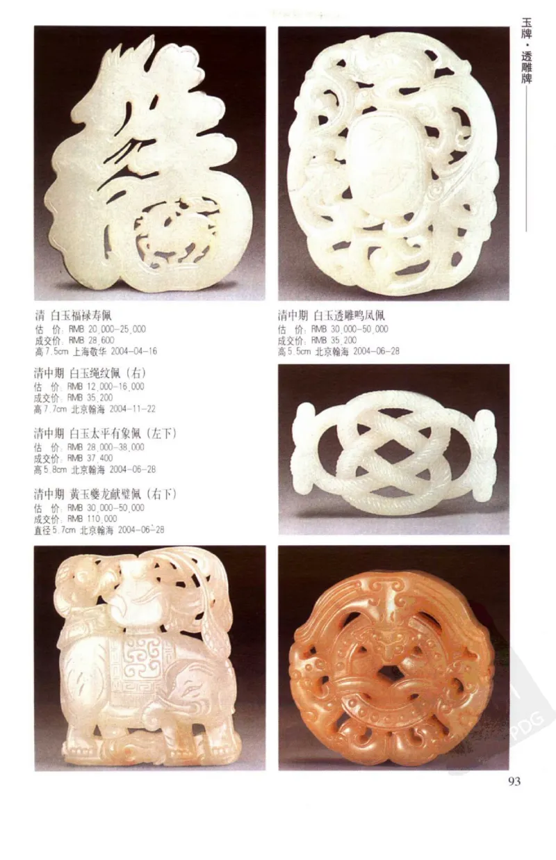 玉器挂件_X018-玉石珠宝鉴定教程最新合集_8、玉石翡翠鉴定与投资电子资料