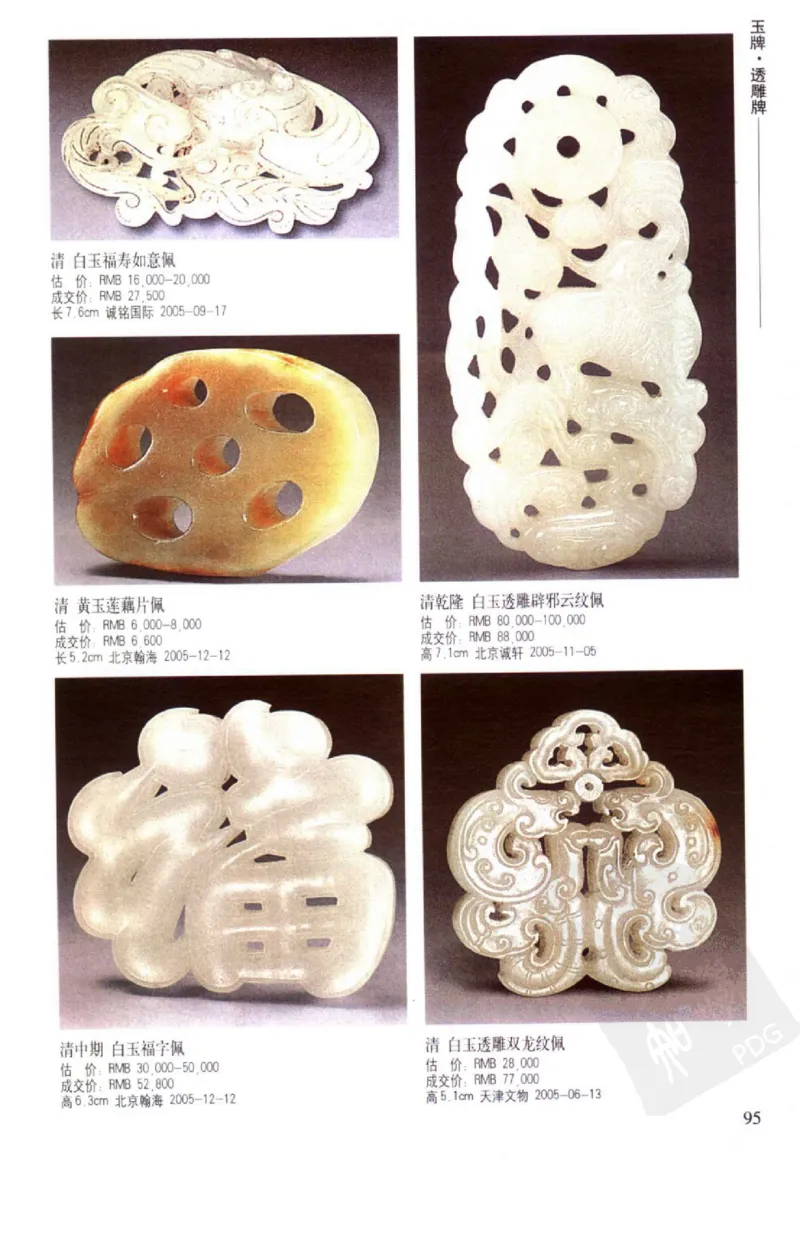 玉器挂件_X018-玉石珠宝鉴定教程最新合集_8、玉石翡翠鉴定与投资电子资料