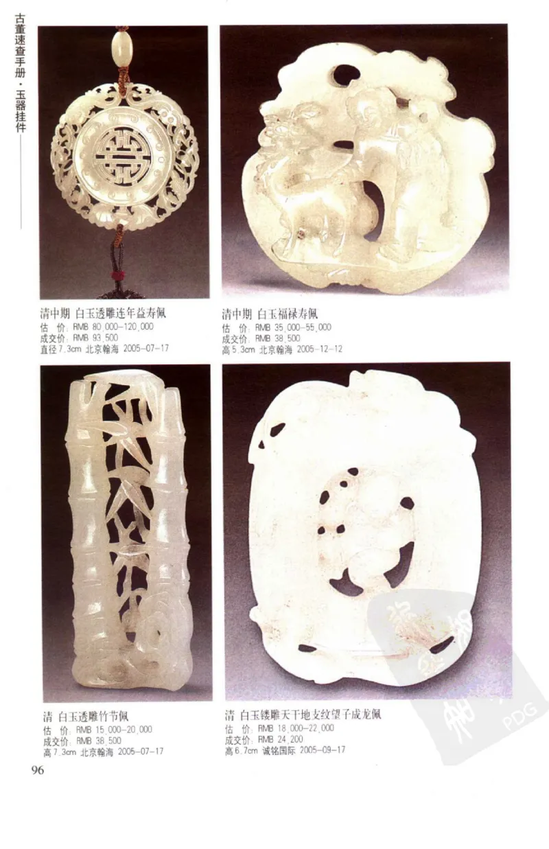 玉器挂件_X018-玉石珠宝鉴定教程最新合集_8、玉石翡翠鉴定与投资电子资料