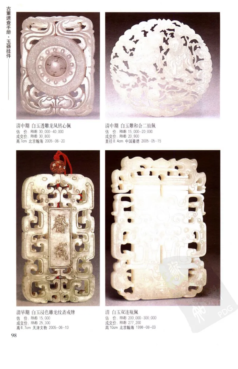 玉器挂件_X018-玉石珠宝鉴定教程最新合集_8、玉石翡翠鉴定与投资电子资料