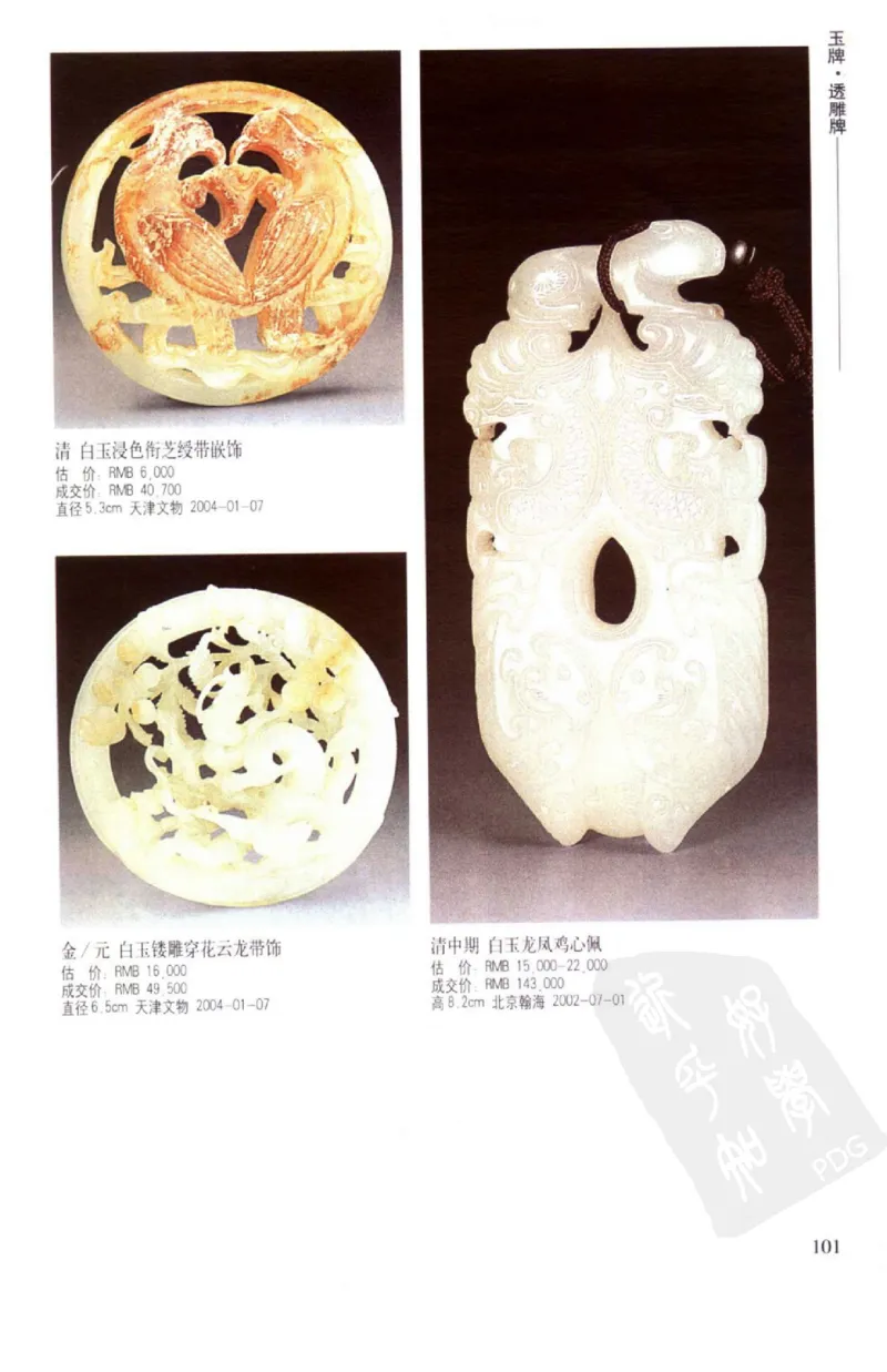 玉器挂件_X018-玉石珠宝鉴定教程最新合集_8、玉石翡翠鉴定与投资电子资料