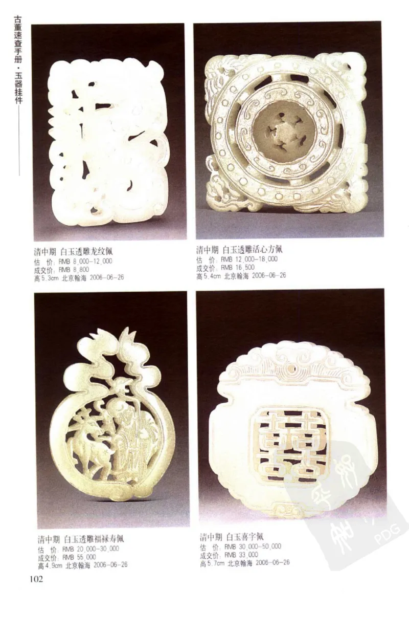 玉器挂件_X018-玉石珠宝鉴定教程最新合集_8、玉石翡翠鉴定与投资电子资料